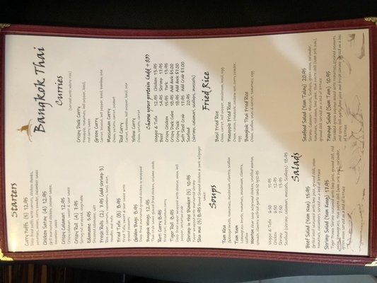 Menu photo 4 Bangkok Thai Restaurant New Orleans, LA Menu photo 4 Bangkok Thai Restaurant New Orleans, LA