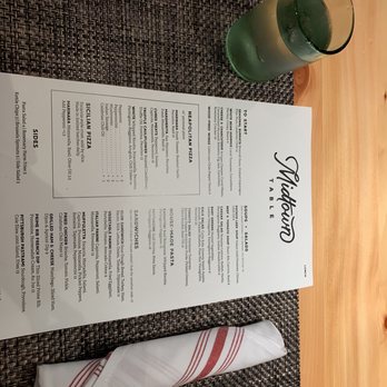 Midtown Table - menu - Italian Near Me - Jacksonville, Florida