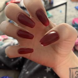 Cali Nails - Bad acrylic fill