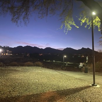 Tuscany Apartments - Another silhouette entering our park, right NEXT door. - Apartments Near Me - Las Vegas, Nevada