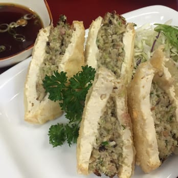 Foo Foo Tei - Stuffed fried tofu - Tapas/Small Plates Near Me - Hacienda Heights, California Foo Foo Tei - Stuffed fried tofu - Tapas/Small Plates Near Me - Hacienda Heights, California