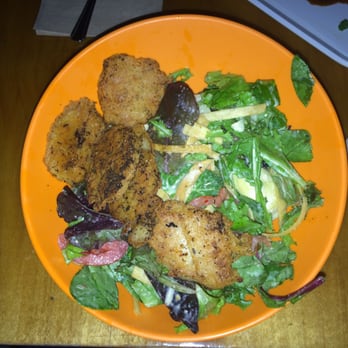 green Restaurant - Delicious mock chicken salad - Vegan Near Me - Phoenix, Arizona