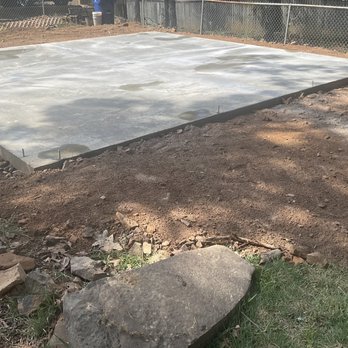 Rose Stone Concrete - 20' x 20' concrete slab - Masonry/Concrete Near Me Rose Stone Concrete - 20' x 20' concrete slab - Masonry/Concrete Near Me