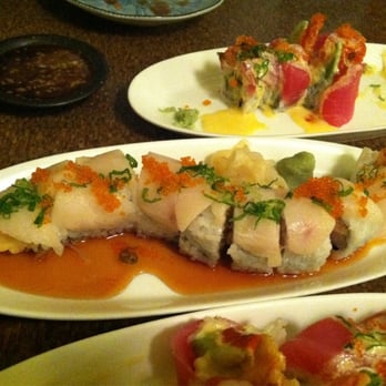 Blue Gingko - White Dragon - Sushi Bars Near Me - Lafayette, California