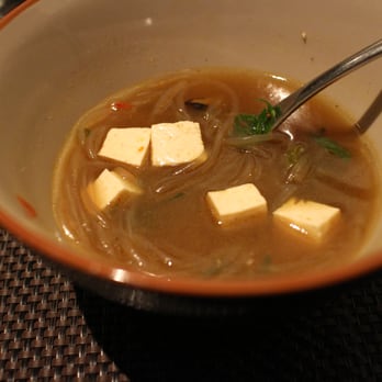 AnQi Bistro - Glass noodle soup - Asian Fusion Near Me - Costa Mesa, California