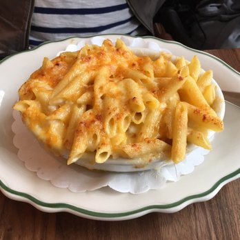 Maison Pickle - House mac-n-cheese. Super cheesy and filling! - Cocktail Bars Near Me - New York, New York