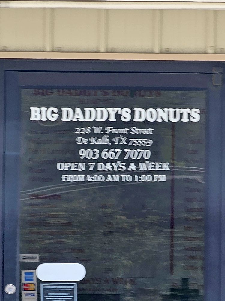 Big Daddy's Donuts Logo