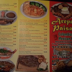 Arepas Paisas - Arepas paisas always a good late night snack