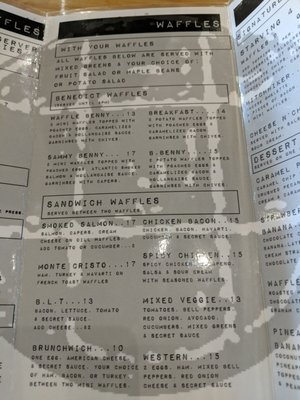 Menu photo 8 Starving Artist Waffles & Espresso Markham, ON Menu photo 8 Starving Artist Waffles & Espresso Markham, ON