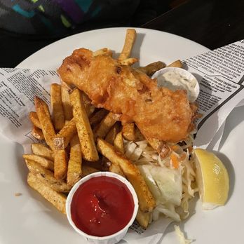 Georgetown Pub - Breaded cod. Pieces are small but very good - Pubs Near Me - Canmore, Alberta Georgetown Pub - Breaded cod. Pieces are small but very good - Pubs Near Me - Canmore, Alberta