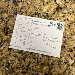 Naperville Running Company - South - We love their personal touch of sending a thank you card for shopping with them!