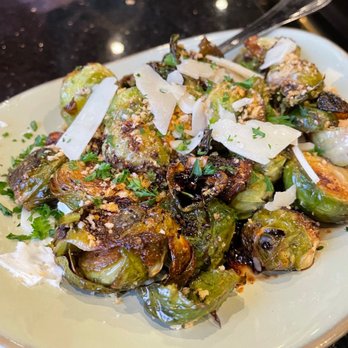Mochuelo - Roasted Brussel Sprouts - Tapas/Small Plates Near Me - Fresno, California Mochuelo - Roasted Brussel Sprouts - Tapas/Small Plates Near Me - Fresno, California
