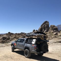 Everything off-road!