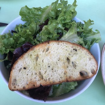 Tender Greens - Happy vegan salad (all the goodies are under the lettuce - Salad Near Me - Irvine, California Tender Greens - Happy vegan salad (all the goodies are under the lettuce - Salad Near Me - Irvine, California