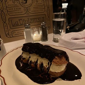 Le Diplomate - Profiteroles - Brasseries Near Me - Washington, DC, District of Columbia