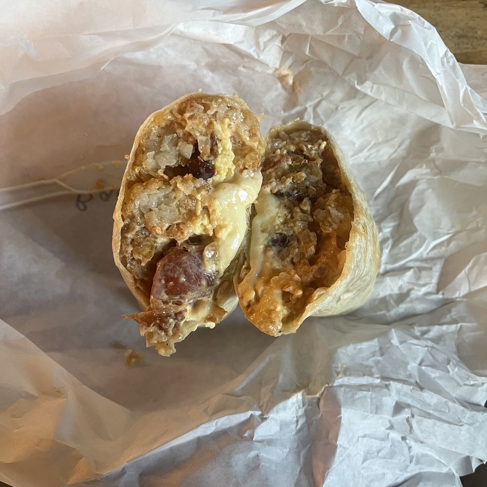 Bad-Ass Breakfast Burritos - Bacon burrito - Food Delivery Services Near Me - Sandy, Utah