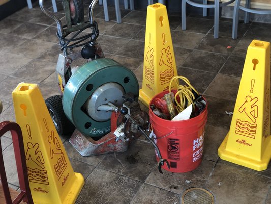 Clear Pro Sewer & Drain Logo