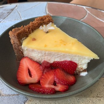 Palma - Lemon cheesecake was surprisingly good. Very fresh "homemade", none of that plastic packaged stuff. - Italian Near Me - Santa Monica, California Palma - Lemon cheesecake was surprisingly good. Very fresh "homemade", none of that plastic packaged stuff. - Italian Near Me - Santa Monica, California