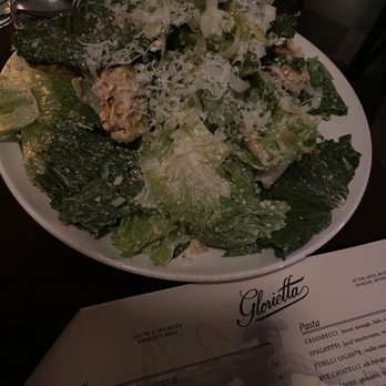 Glorietta Trattoria - Glorietta's Classic Caesar - Italian Near Me - Jackson, Wyoming Glorietta Trattoria - Glorietta's Classic Caesar - Italian Near Me - Jackson, Wyoming