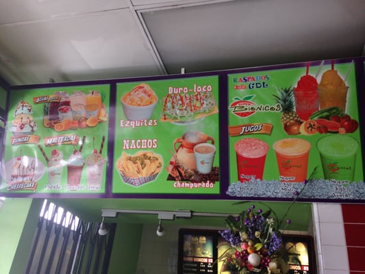 Menu photo 1 Super Bionicos Bell, CA Menu photo 1 Super Bionicos Bell, CA