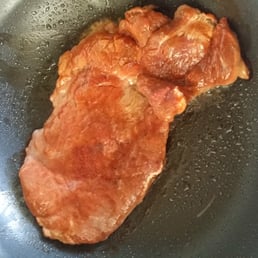 Chuck steak about 2/lb