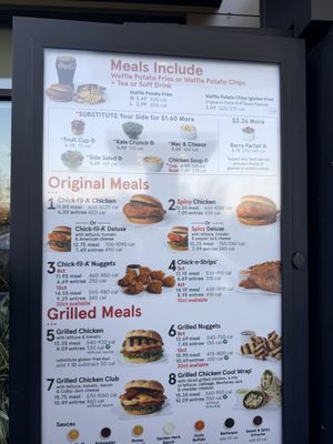 Menu photo 3 Chick-fil-A Walnut Creek, CA