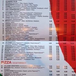 Pizzeria Celeste - Pizze