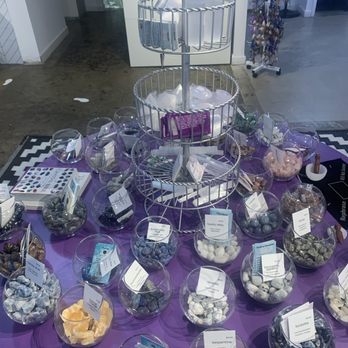 My Little Magic Shop - A few crystals from their selection. - Candle Stores Near Me - New York, New York