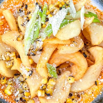 Búho Bar - Sweet Corn Twisted Fries @restaurant_aholic - Cocktail Bars Near Me - Charlotte, North Carolina