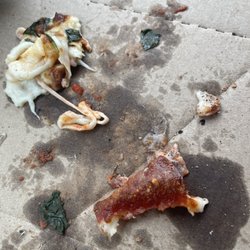 Papa Johns Pizza - Old pepperoni with nasty tasting cheese