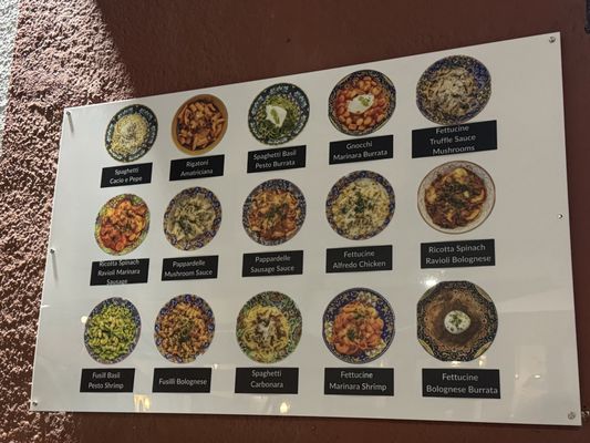 Menu photo 3 Fabios Pasta Venice, CA Menu photo 3 Fabios Pasta Venice, CA