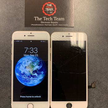 The Tech Team - iPhone 7 Screen Replacement - Electronics Repair Near Me - Fairfield, Connecticut