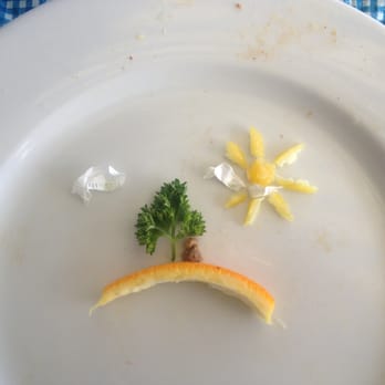 Moke's Bread & Breakfast - "Leftovers" art... "Meditation Man" - Breakfast & Brunch Near Me - Kailua, Hawaii