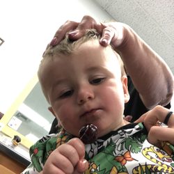 Shear Madness Hair Styling - The candy is good too!