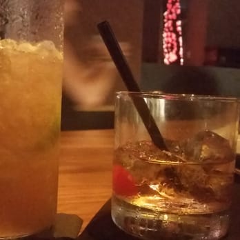 Komodo Miami - Delicious and unique cocktails.  Old fashioned made with rum and tonic... - Asian Fusion Near Me - Miami, Florida