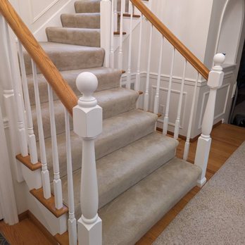 LG Painting - Care in Painting Front Stairs - Painters Near Me