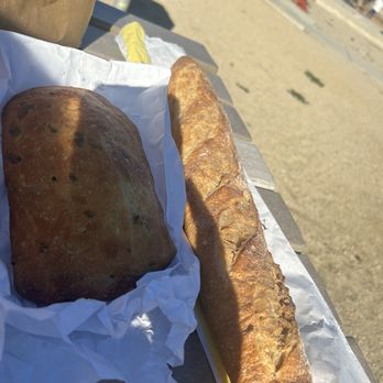 Model Bakery - Baguette and focaccia for a picnic - Bakeries Near Me - Walnut Creek, California