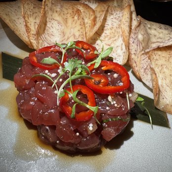 Gordon Ramsay Hell's Kitchen - Tuna tartare - New American Near Me - Miami, Florida