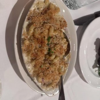 Bobby Van's Steakhouse - Mac and Cheese with pork - Steakhouses Near Me - Washington, DC, District of Columbia Bobby Van's Steakhouse - Mac and Cheese with pork - Steakhouses Near Me - Washington, DC, District of Columbia