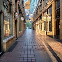 Nickels Arcade - View of Nickels Arcade