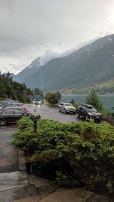 Olden Fjordhotel by null