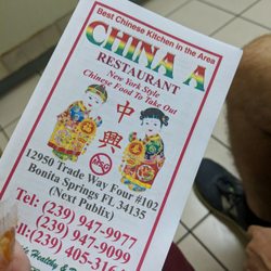 China A