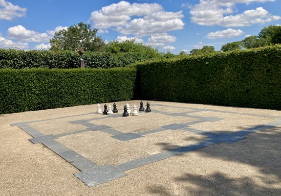 Burghley House by null