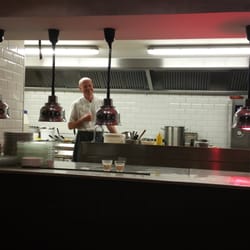 Café Telline - Le chef !