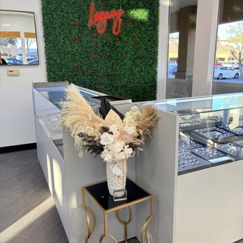 Legacy Jewelers - Interior - Jewelry Near Me - Folsom, California