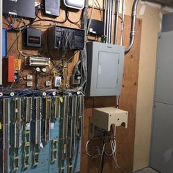 We service legacy wiring.