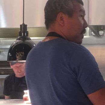 The Table at Crate - chef Kim in action - New American Near Me - Oak Brook, Illinois