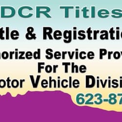 DCR Titles