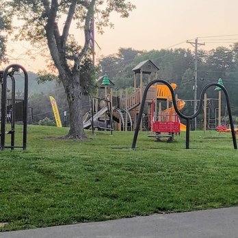 Gateway RV Campground - Playground - Campgrounds Near Me - Pigeon Forge, Tennessee