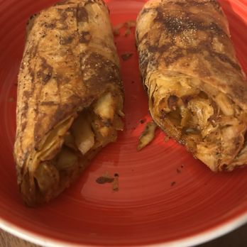 Syrian Shawarma - Chicken shawarma wrap.  $16.99  Smaller than 12" - Fast Food Near Me - Temple Terrace, Florida